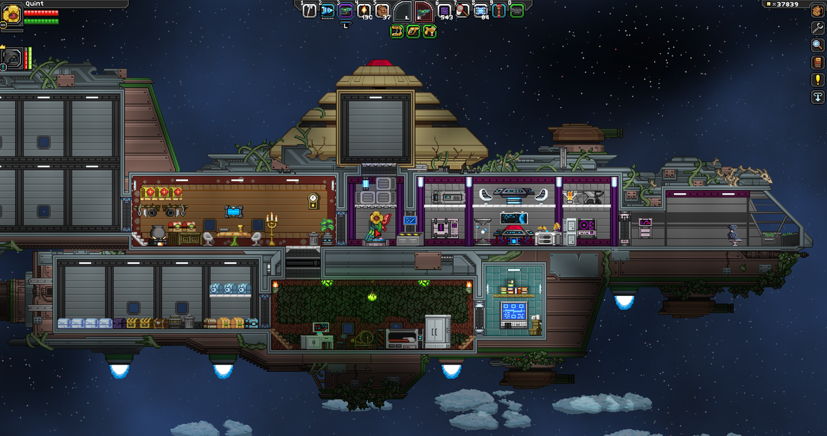 build your own ship starbound aegi